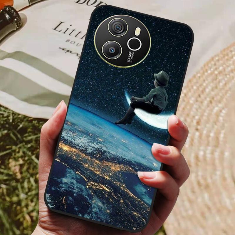 Для чехла Blackview Shark 8 Чехол Shark8 Мягкий Силиконовый Задняя Крышка Чехол для Телефона Защитный Чехол для Blackview Shark 8 Fundas Etui