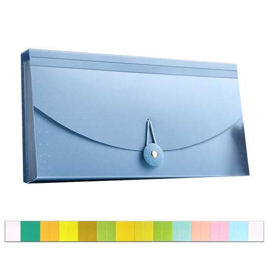 Органайзер для чеков, водонепроницаемый держатель для кассовых чеков, расширяющаяся папка с кнопками, сумка для хранения купонов большой емкости