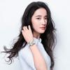 Tissot Женские часы коллекции 'Сердце' с механическим механизмом, 35 мм, белый циферблат, стальной браслет из нержавеющей стали T050.207.11.117.05