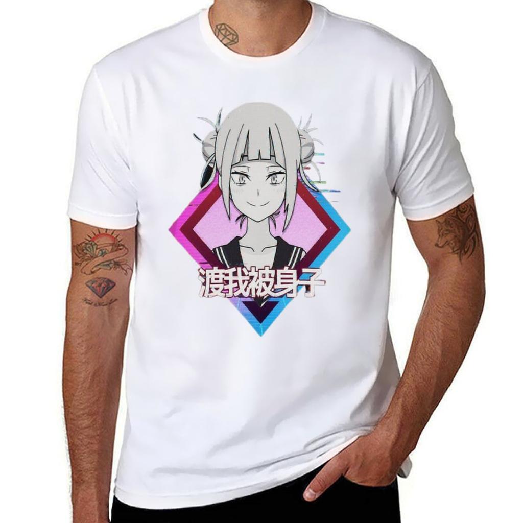 Himiko Toga TShirt Graphic Print Short Sleeve TShirt