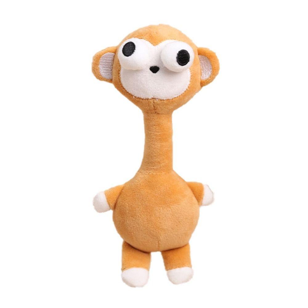 Filled Cartoon Animal Keychain 20 Centimeters Plush Hanging Ornament Bag Charm Backpack Decoration