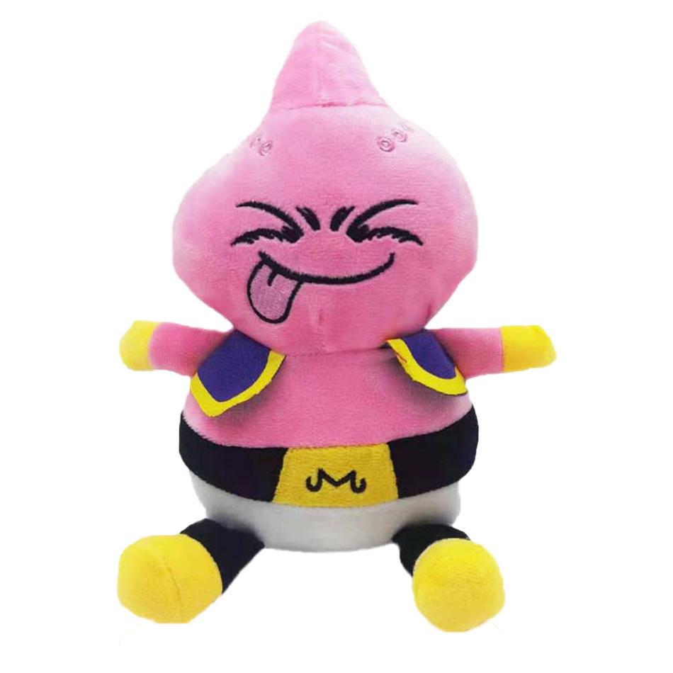 20см Плюшевые игрушки Dragon Ball Z Аниме Японии Супер Сайян Гоку Вегета Пикколо Транкс Гохан Мультяшная фигурка Мягкие куклы Подарки