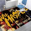 WU-T--TANG CLAN Группа Коврик для двери Детская Комната Спальня Украшение Балкон Противоскользящий коврик для двери Гостиная Коврик