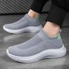 New Shoes Men Loafers Light Walking Breathable Summer Comfortable Casual Shoes Men Sneakers Zapatillas Hombre Plus Couple