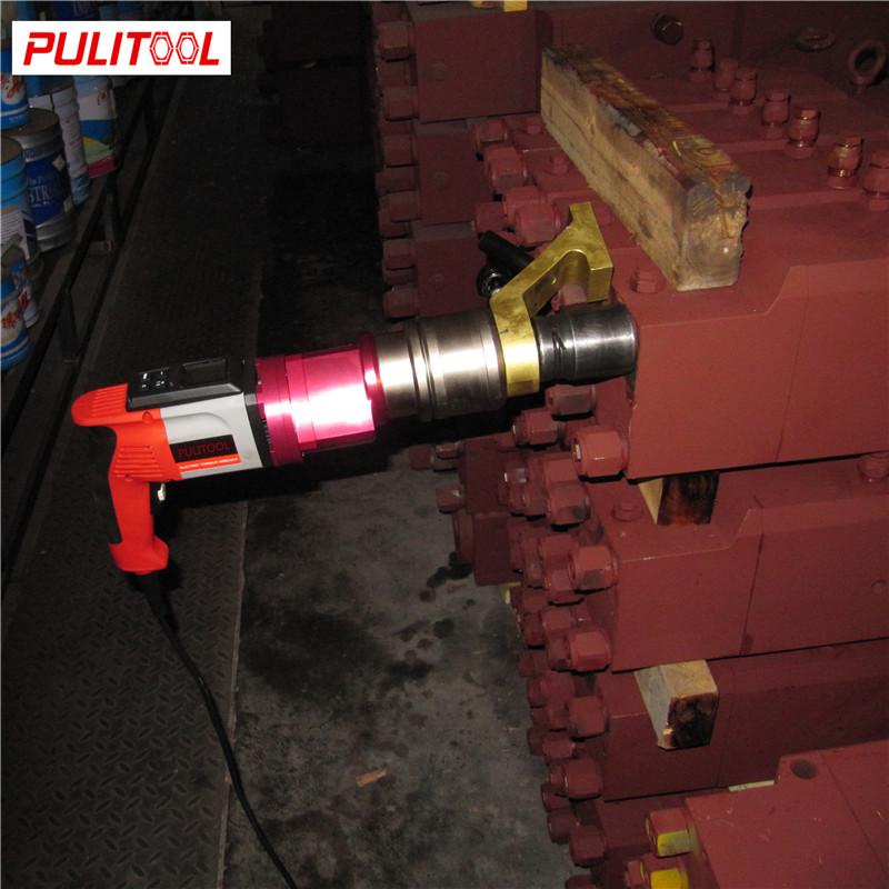 PULITOOL 600Nm Heavy Duty Electric Hydraulic Torque Wrench
