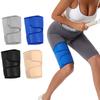1 шт. Фиксирующая поддержка мышц Рукав для ноги Регулируемая повязка на подколенное сухожилие Повязка для верхней части ноги для женщин и мужчин