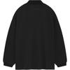 Fear of God Мужские топы Essentials Pique с длинными рукавами, черные, 125BT244320F