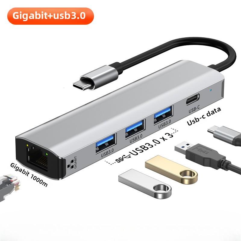 Адаптер USB C к RJ45 Ethernet 100 Мбит/с Type C к сетевому LAN-конвертеру для ноутбука ПК MacBook