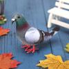 Decoration Photography Props Dove Model Artificial Birds Simulation Grey Pigeon Imitation Animal