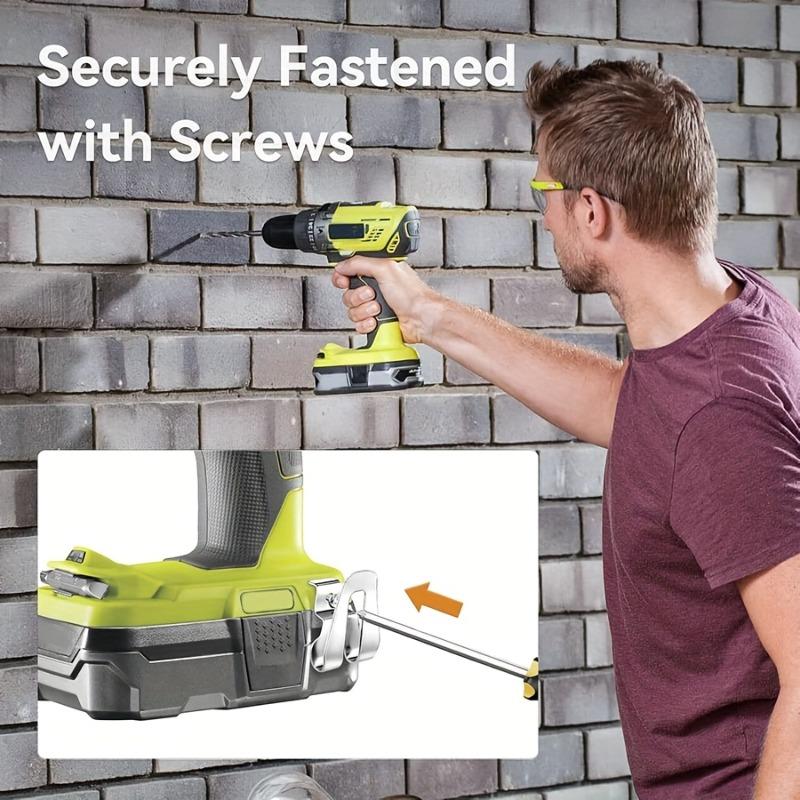 Пряжка для ремня | Прочный и коррозионно-стойкий Соединитель для набора инструментов Крючок Аксессуар Кольцо