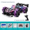 Remote Control Spray Car Remote Control Stunt Car 2.4GHz with Function Cool Lights Music Side Drift