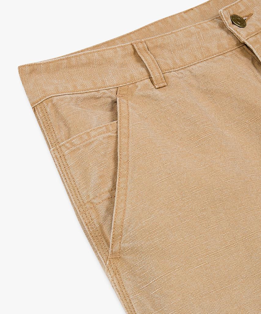 MAN ON THE BOON Linen Cotton Carpenter Pants_Beige 4716104018