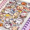 Милый блокнот-наклейки Chiikawa 3-в-1 Мультяшные высококачественные наклейки Ежедневник-планировщик С веселыми наклейками Для веселых DIY-канцтоваров