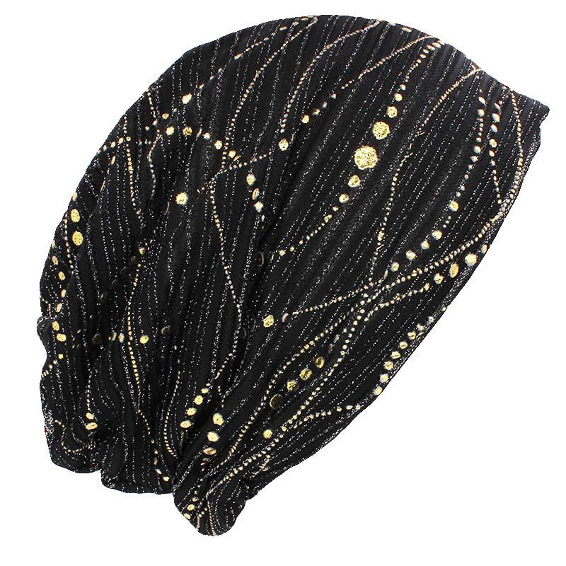 Осень-весна тонкие женские шапки-бини Skullies женские модные кружевные шапки для девочек популярные женские тюрбаны HT901