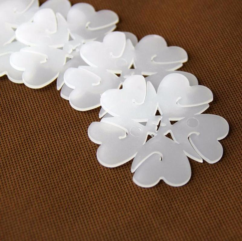 10pcs Wedding Festival Decorated Balloon Clip 5 In One, Single Balloon Clip Balloon