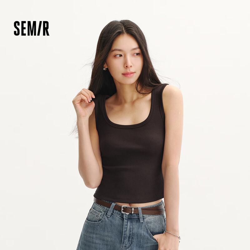 Женский топ-майка Semir с U-образным вырезом