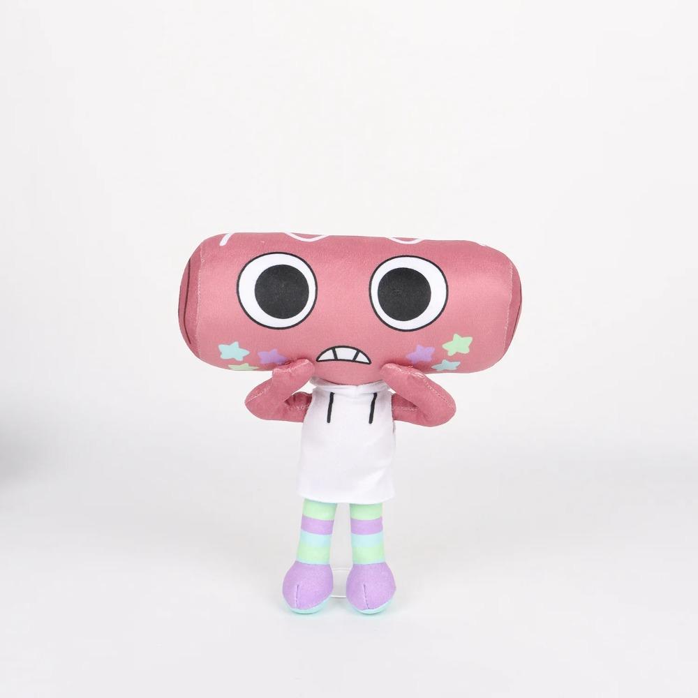 Dandy's World Plush Toys Horror Game Dandy World Scrap Soft Stuffed Dolls Cute Boxten Poppys Plushie Pillow Kids Christmas Gifts