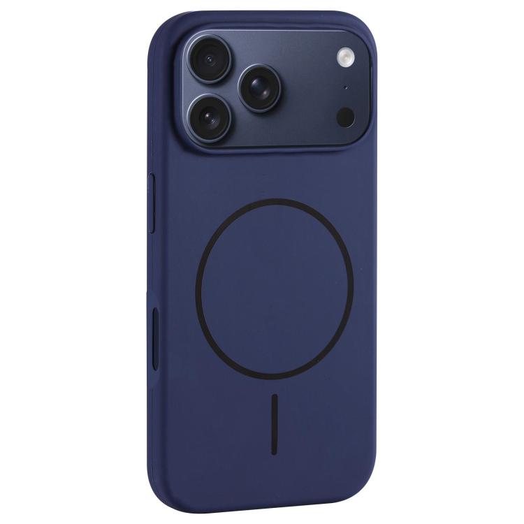 Large Hole Camera MagSafe Liquid Silicone Full Coverage Phone Case
