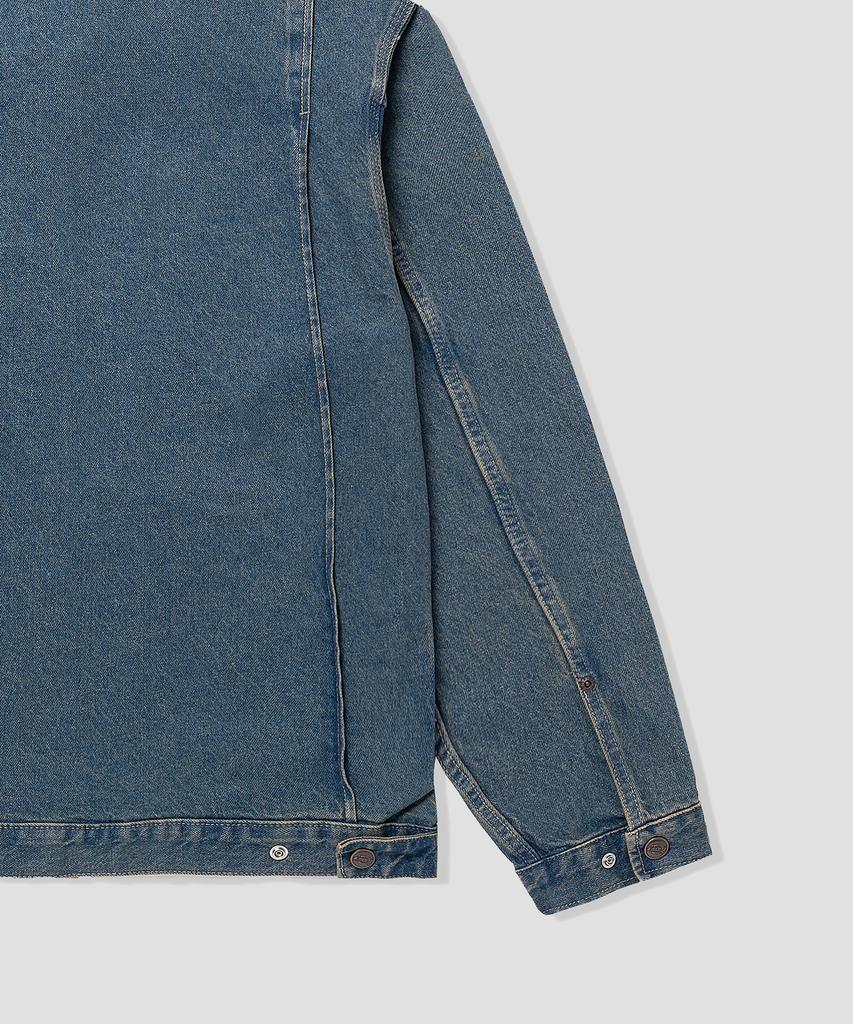 Dickies Джинсовая куртка художника Хаки с синим оттенком