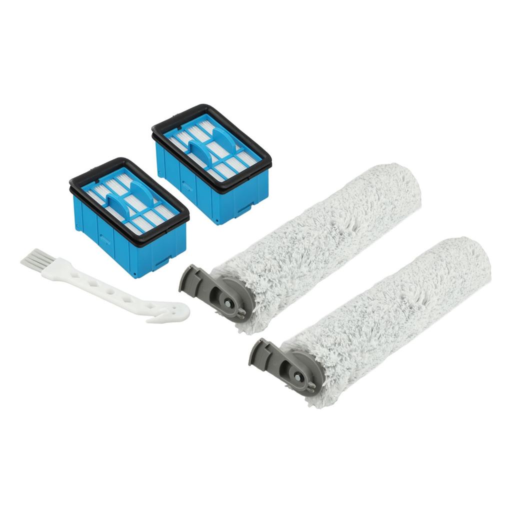 Replacement Kit of Roller Brushes and Filters for Bissell For CrossWave