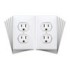 Fake Power Outlet Prank Wall Decal - Fool's Day Vinyl Sticker
