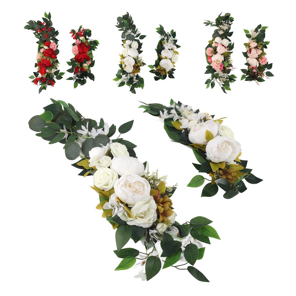 Свадебная арка, драпировка, искусственный цветок, многофункциональные свадебные приветственные знаки, цветочное украшение