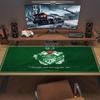 Iğdır FK duvar kağıdı Color Mouse Pad Large Gaming Table Cushion Non-slip Laptop Tablet Big Mousepad XXL Mat Mini PC Playmat With Lock edge