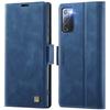 For Samsung Galaxy Note20 5G Case AUTSPACE A11 RFID Blocking Retro Leather Cell Phone Wallet Cover