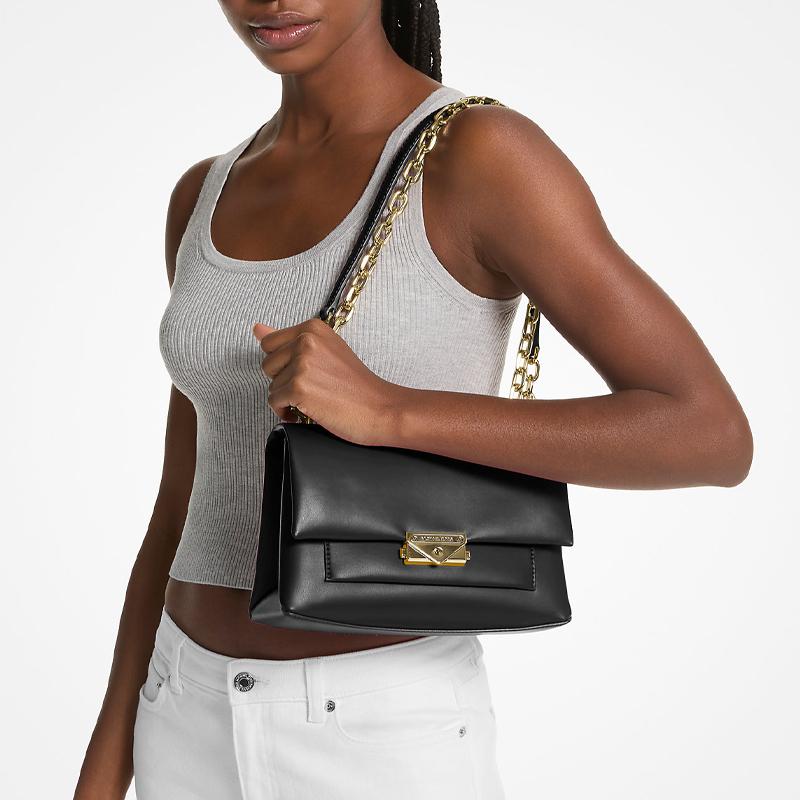 Michael Kors Mk Cece Сумка через плечо с регулируемым ремнем Женские сумки Черный 35F2G0EF8O-BLACK