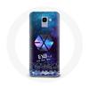 Case for Samsung Galaxy A6 2018 Exo K-pop Group Logo We Are One