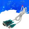 HL-340 USB To RS232 Serial Cable, 9-Pin, Win7-64 Bit Compatible.