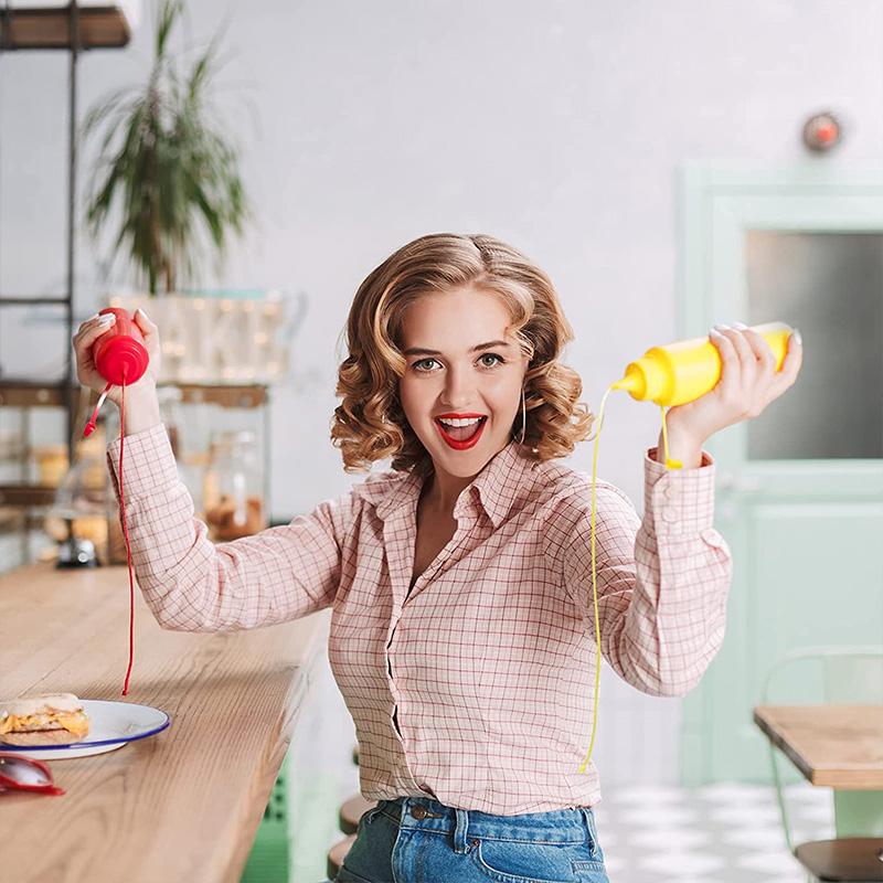 Funny Prank Fake Ketchup Bottles Tomato Sauce Practical Jokes Adult Kids Cool Frightening Items Surprise Gift Prank Toys