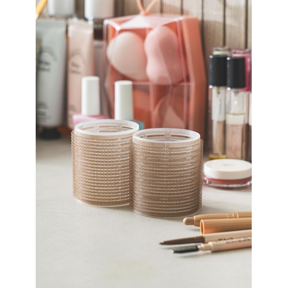 Daiso Regular Natural Hair Roller 59 мм Упаковка из 3 шт.