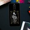 Чехол Таро Смерти для ZTE Nubia Red Magic 9 8 8S Pro Plus RedMagic 6 7 Pro 6S 7S Pro 5S 6R 5G Задняя крышка