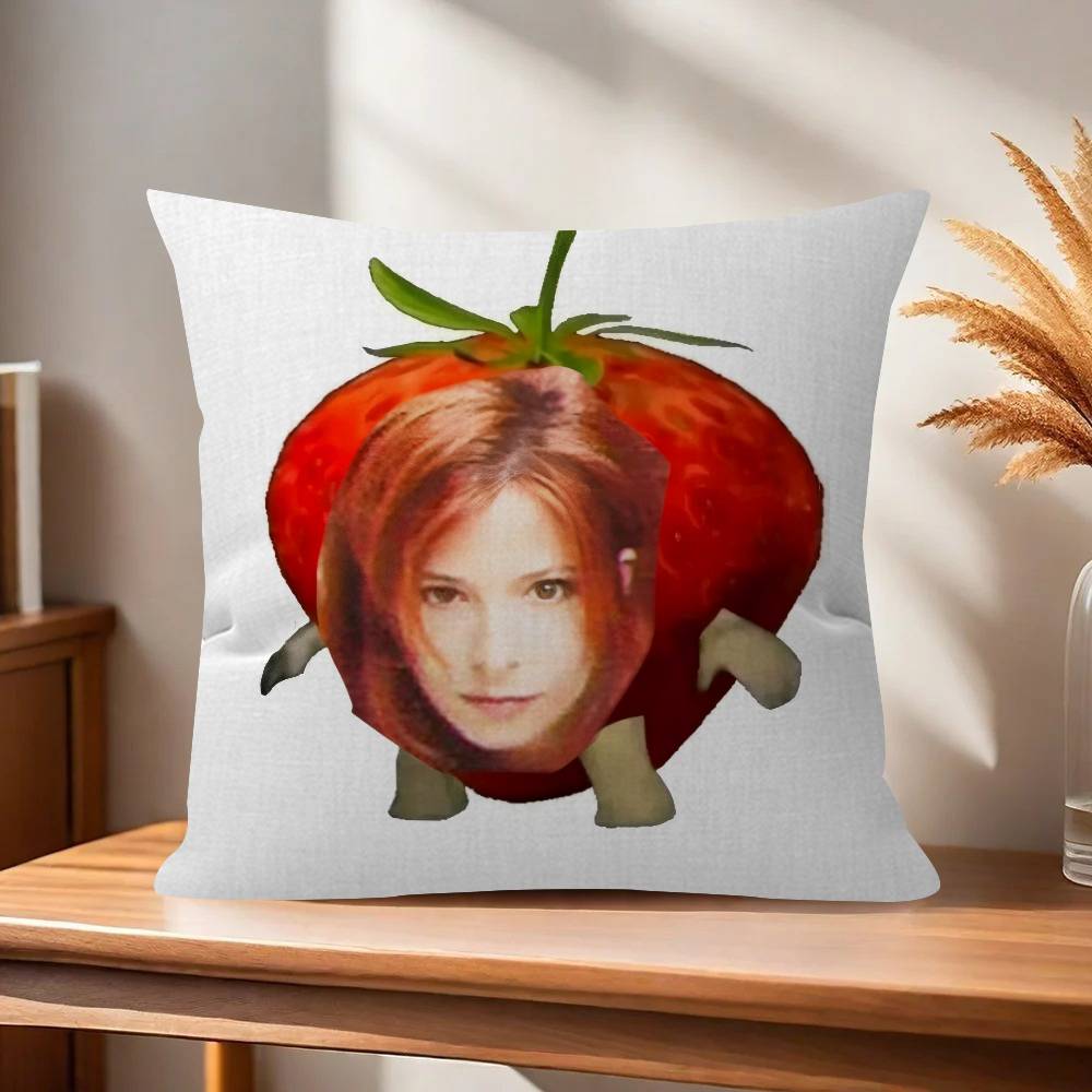 Singer MMylene Farmer cm Cushion Cover Pillow Cover Decor Pillowcase Home Pillowcase for Couch Pillow