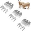 Durable Sheep Grooming Clippers Blades Animal Trimmer  For Grooming Goats Lambs Llamas Alpacas