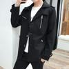 Men's Jacket Spring and Autumn Korean Version Trendy Handsome Versatile New Fashion Autumn Thin Large Size Jacket Men's Clothing