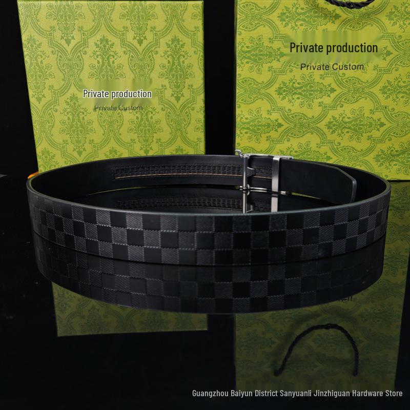 Мужская автоматическая пряжка для ремня из нержавеющей стали Xiangyun