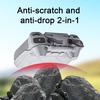 Anti-Glare Sunshade Anti-scratch Explosion-proof Multi-Holes Adjustable Portable Sunshade for DJI Mini 4 Pro with Screen Remote Control
