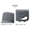 Synthetic Work Cap M Dark Gray 2023 Color [Shimano] CA-016V