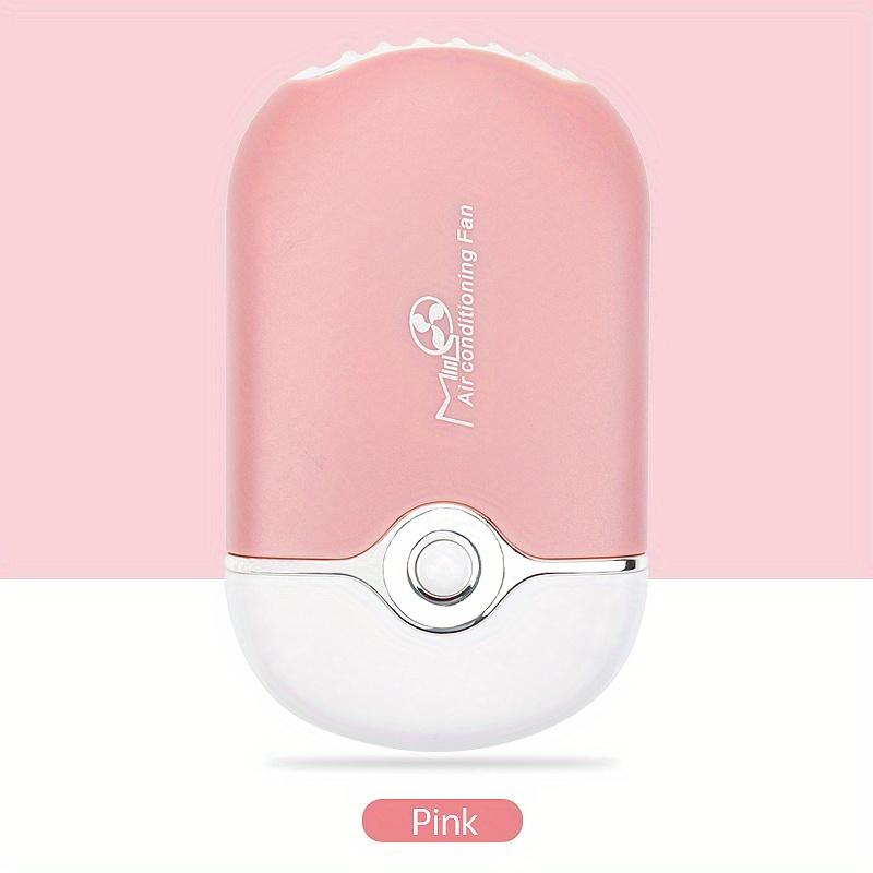 Portable Rechargeable USB Eyelash Fan Air Conditioning Blower Glue Grafted Eyelashes Dedicated Dryer Makeup Tools Mini Small Fan