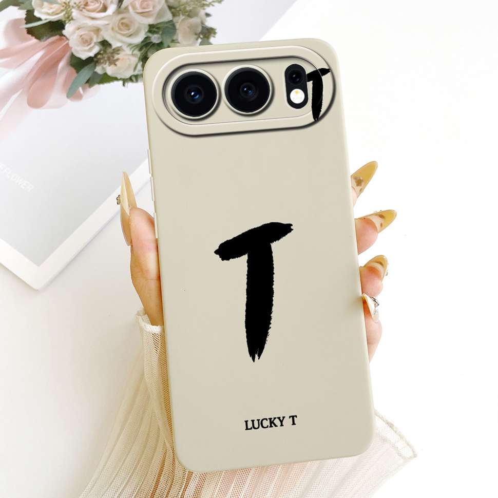 Simple Printed For Honor 500 5G 6.55" Case Lucky Letters Silicone Back Cover For Honor500 HONOR 500 5G MEY-AN00 Bumper Shell