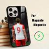 H-Harry K-Kane  Phone Case For iPhone17,16,15,14,13,12,11 Plus,Pro Magnetic For Magsafe Wireless Charging