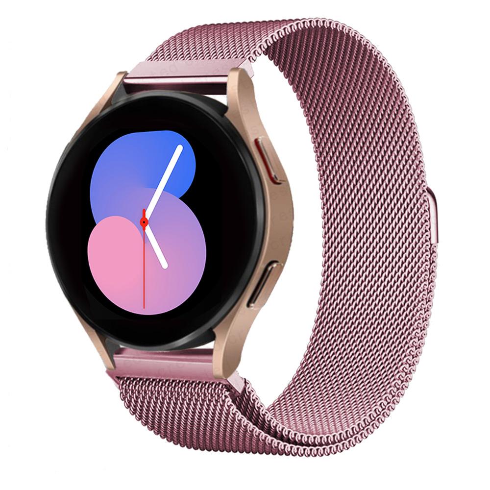 Milanese Loop Strap For Samsung Galaxy watch 7/6/5 pro/4/classic/Active 2 correa bracelet Huawei GT/2e/3/4 20mm 22mm watch band