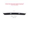 ESP1248 Задняя планка с корпусом подсветки номерного знака для VW Transporter T5 2003-2015 7E0827329F