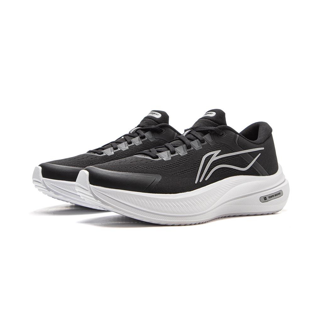 Li Ning Yueying 5 Амортизирующие, износостойкие Низкие Повседневные Беговые Кроссовки Женские Черные ARHV016-20