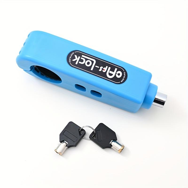 Сверхпрочный противоугонный замок рычага тормоза для велосипедов, скутеров и мотоциклов - Прочный ABS, Легкий в переноске дизайн, Замки ротора тормоза