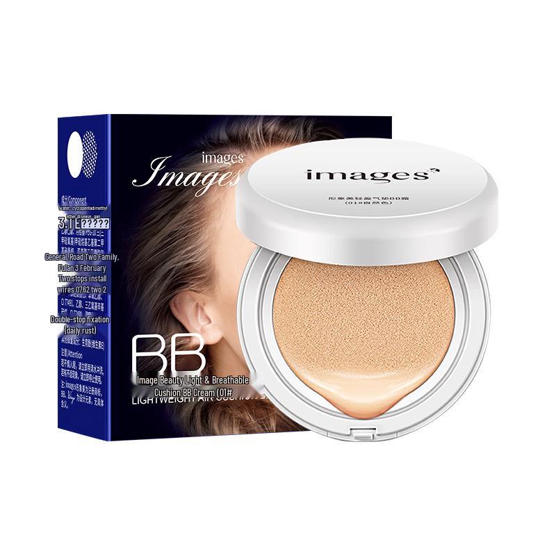 Feather Light CC & BB Cream Cushion Foundation with Skincare Primer