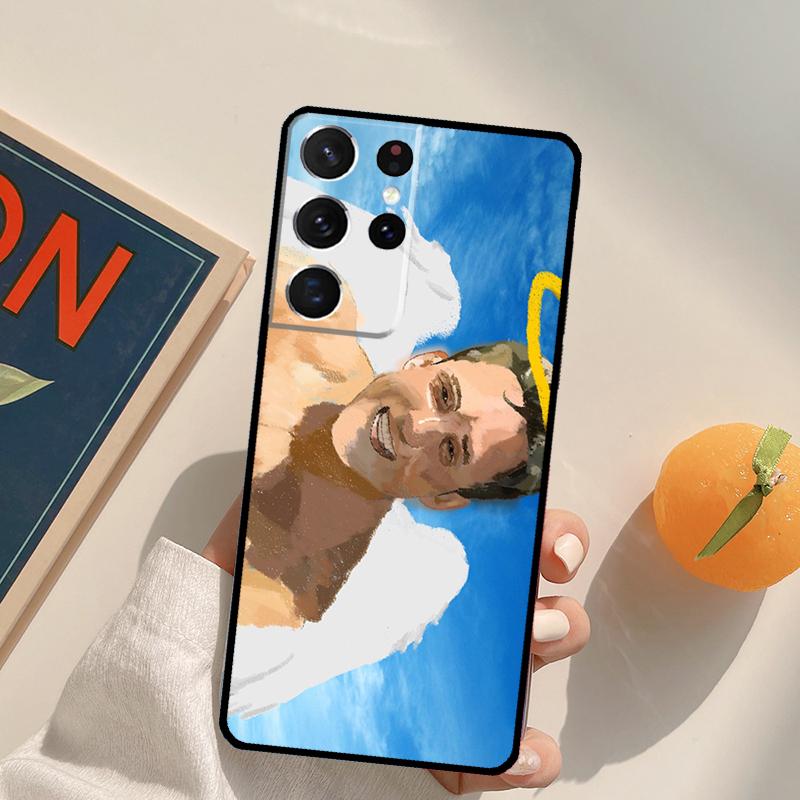 Billy Herrington Art Phone Case For Samsung Galaxy S26 S25 S20 S21 S22 S23 S24 Ultra S10 Plus S25 FE Back Cover