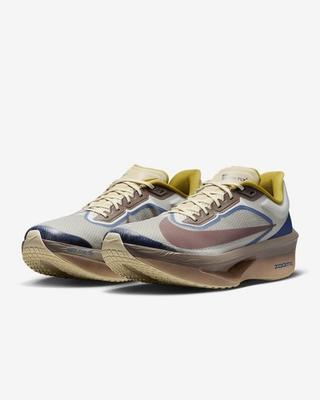 Zoom Fly 6 PRM Светлая кость Пещера Камень Синий Пустота HV4366-072 Мужской размер